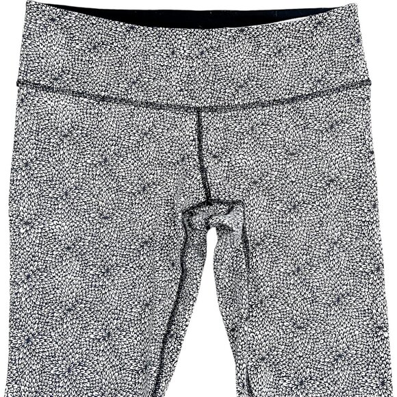 Lululemon Wunder Under Pant Legging in Plush Petal Deep Coal Ghost Size 8 - Picture 3 of 8